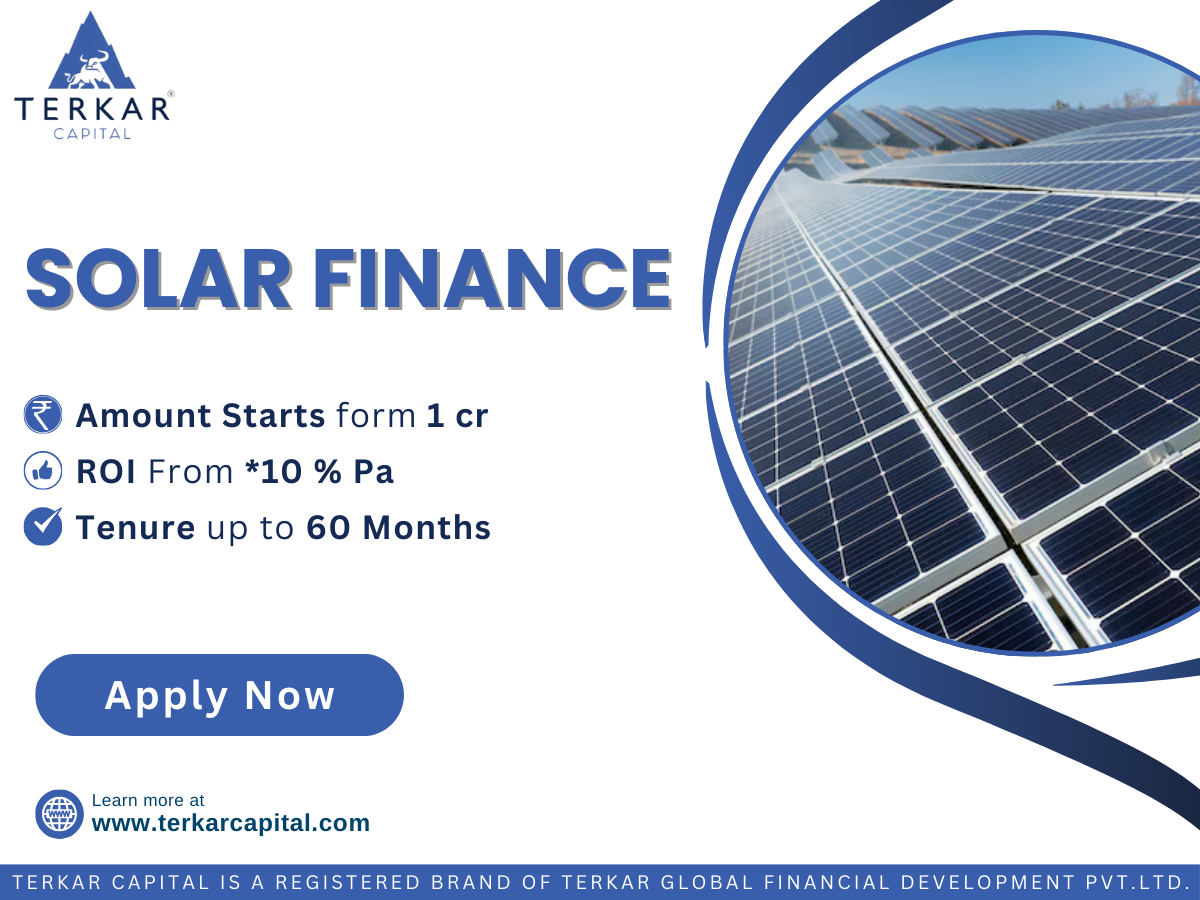 Easy Solar Financing Solutions!