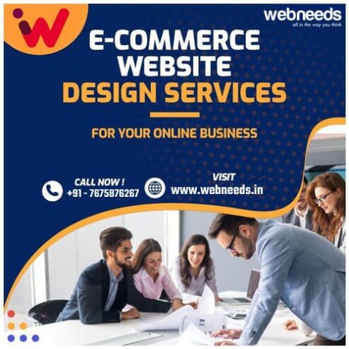 ECommerce Web Development Company In London | WEB NEEDS |