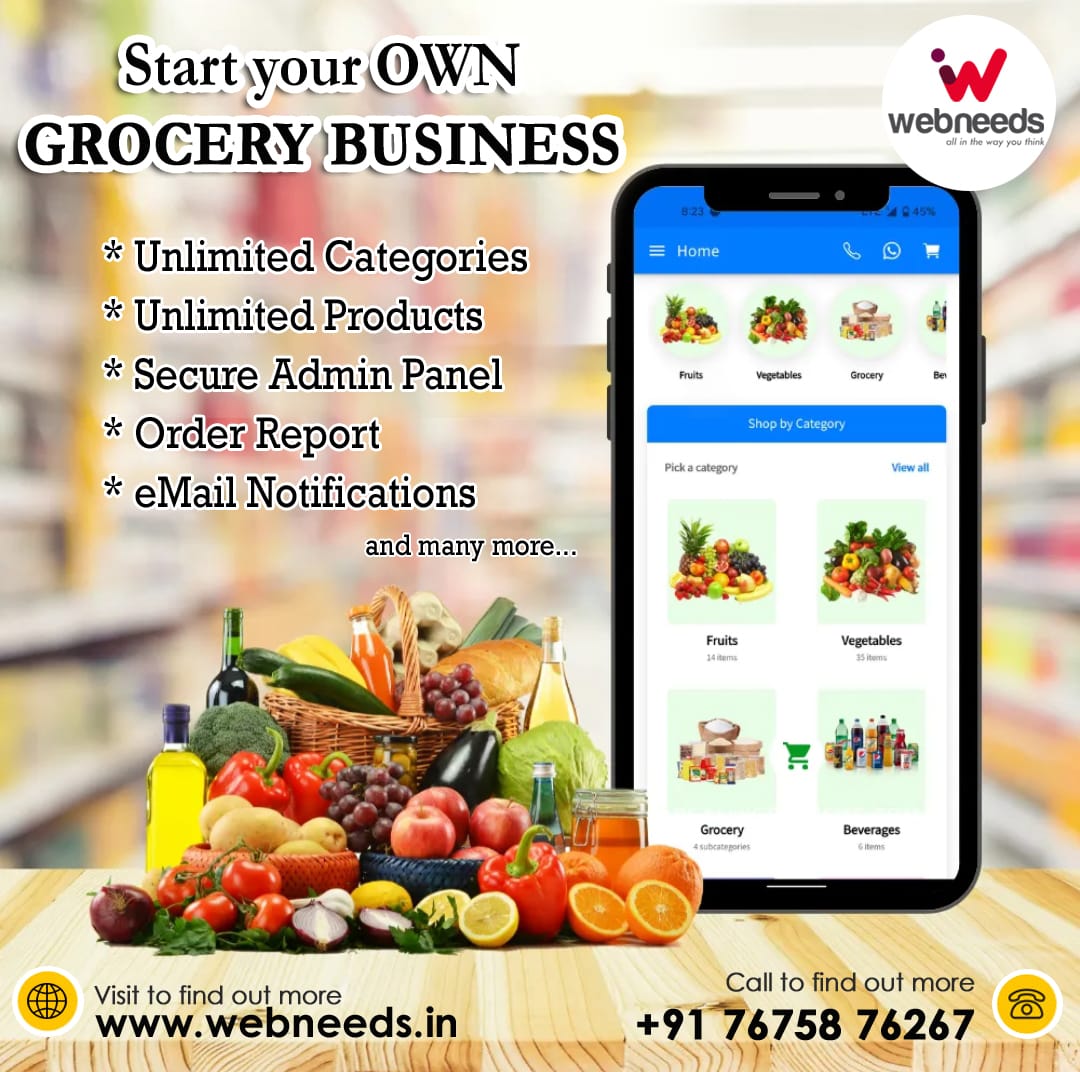 Grocery App Development Agency In United Arab Emirates