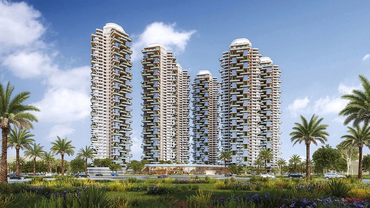 Trinity Sky Palazzos β Ultra-Luxury Apartments on Dwarka Expressway, Gurgaon