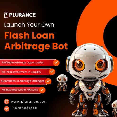 Flash Loan Arbitrage Bot: How Traders Earn Huge Profits From Plurance Bot Development