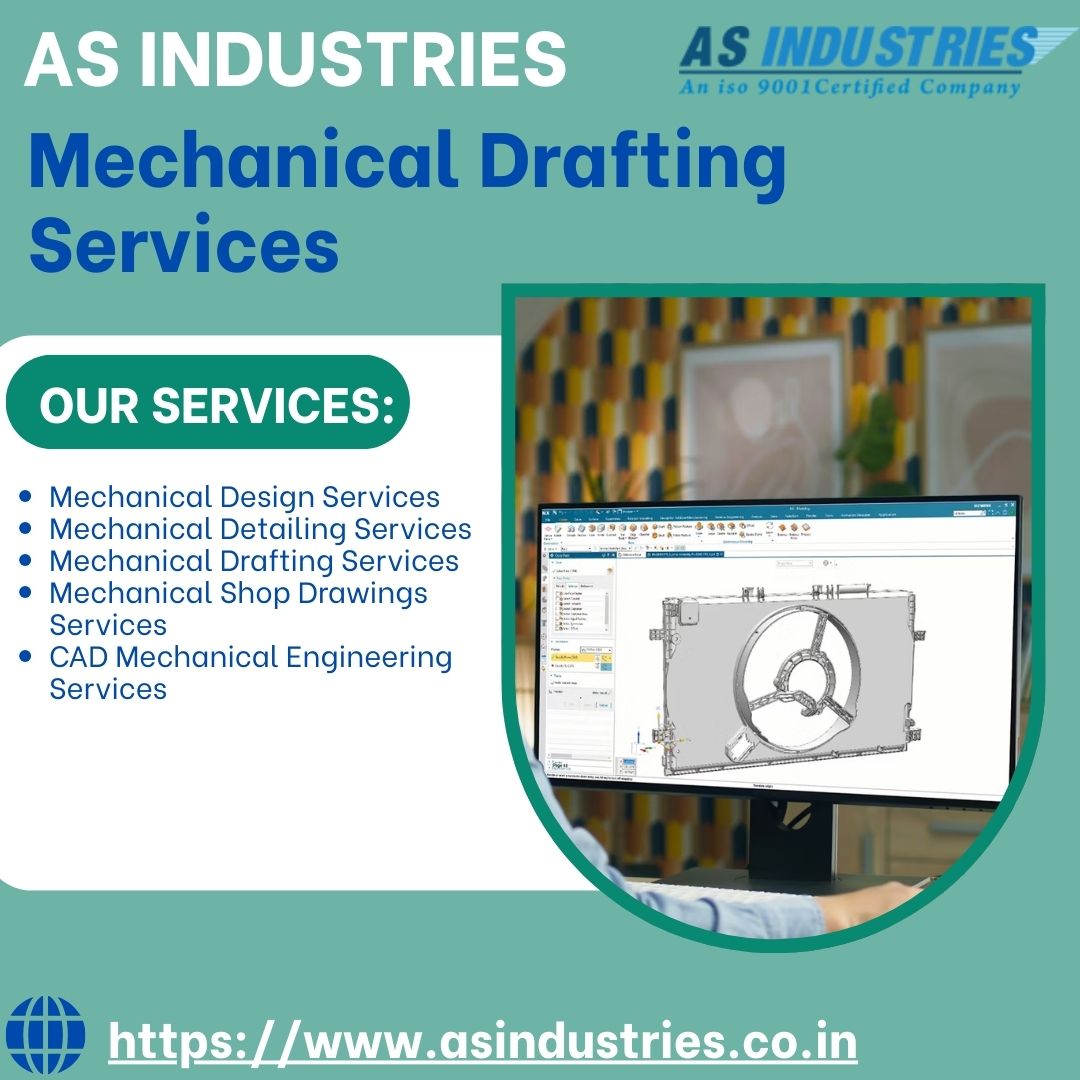 Looking for the best Mechanical Drafting Services in the USA