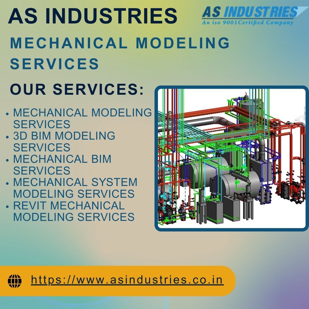 Efficient Mechanical Modeling Services in the USA