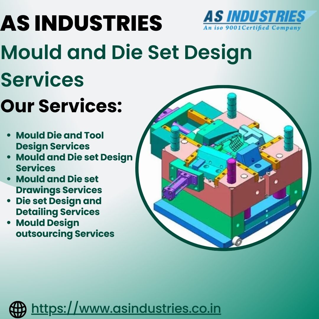 Reliable Mould and Die Set Design Services in the USA