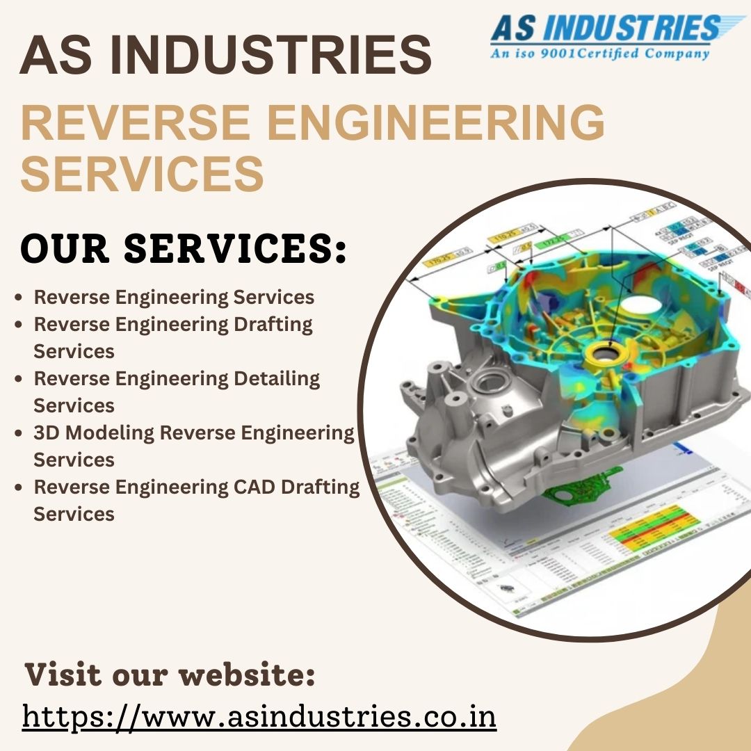 Innovative Reverse Engineering Services in the USA