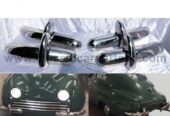 Saab 92 (1949-1951) and Saab 92B (1952-1956) bumpers by stainless steel new