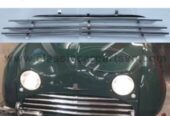 Saab 92 (1949-1956) and Saab 92B (1952-1956) grille by stainless steel new