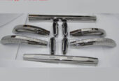 Saab 96 (1965-1975) longnose bumpers by stainless steel new