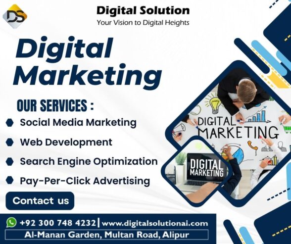 🚀 Boost Your Business with Expert Digital Marketing Services! 🚀