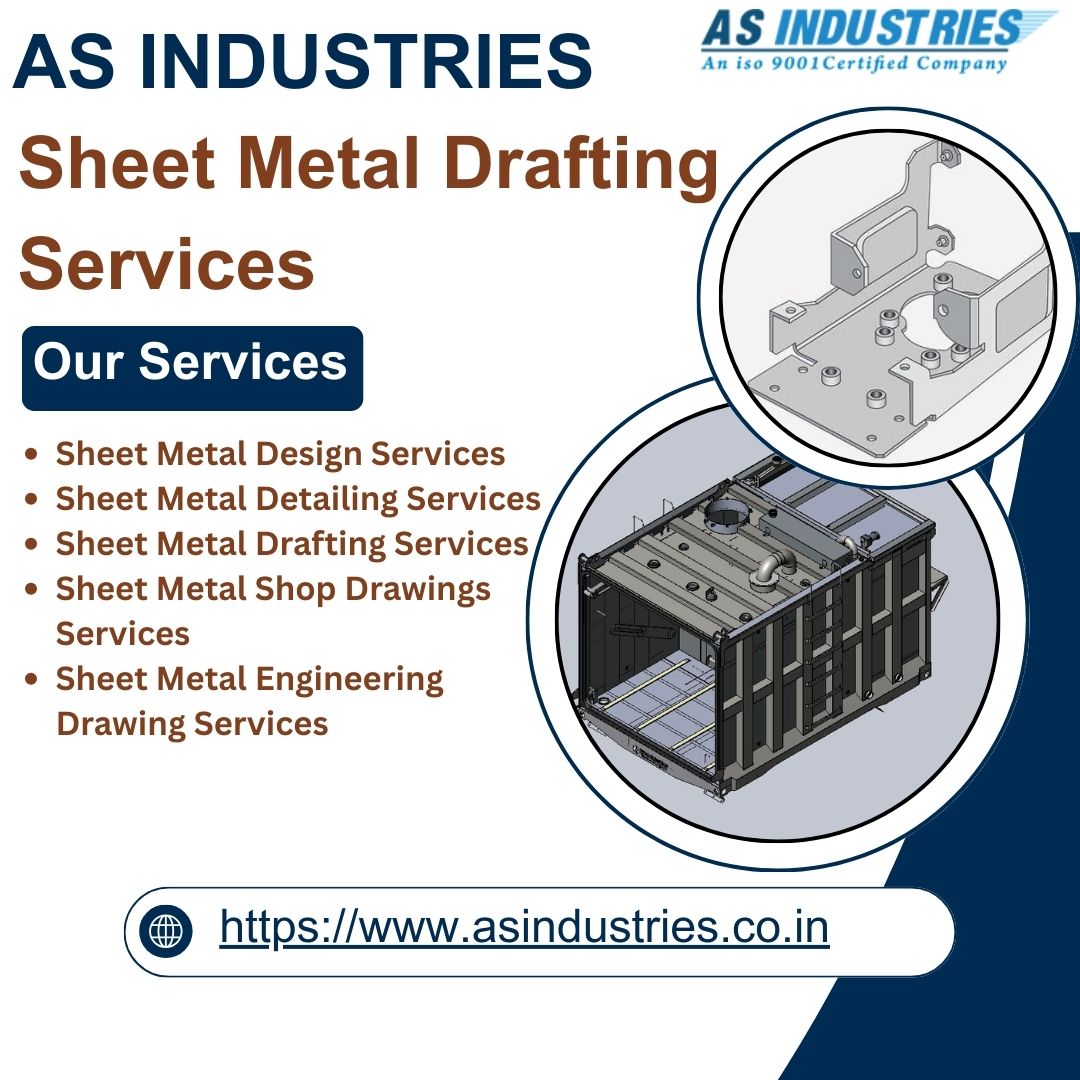 Enhance the best Sheet Metal Drafting Services in the USA