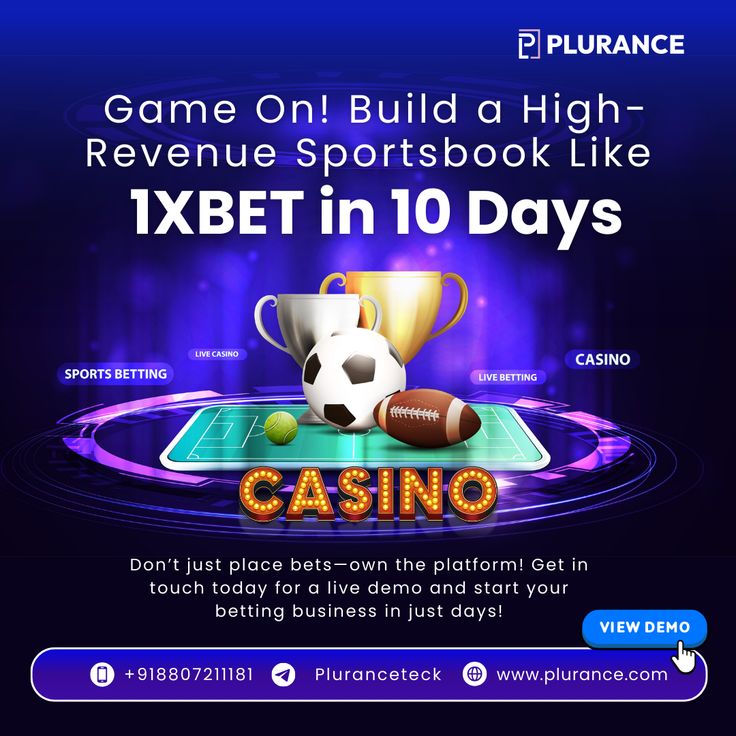 1xBet Clone Script – Redefine Your Success in Sports Betting Venture