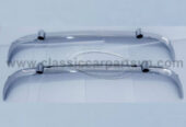 Sunbeam Alpine Series 4, Series 5 (1964-1968) and Sunbeam Tiger (1964-1967) bumpers without rubber on over riders