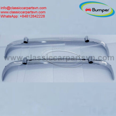 Sunbeam Alpine Series 4, Series 5 (1964-1968) and Sunbeam Tiger (1964-1967) bumpers without rubber on over riders
