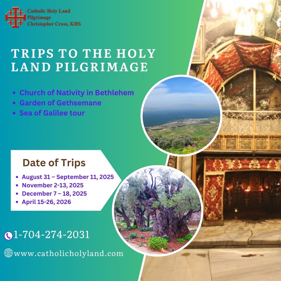 Catholic tours and pilgrimages