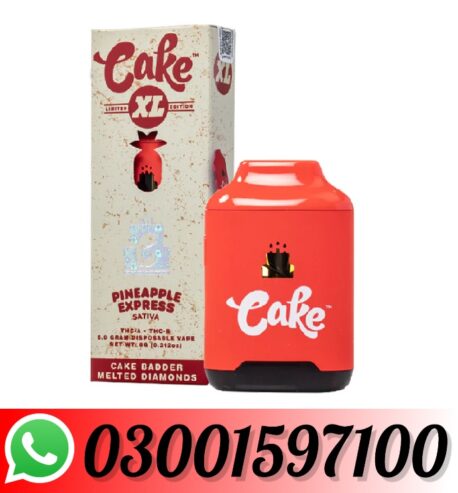 Cake – Classics THCa + THC-P 3g Disposable In Pakistan-03001597100