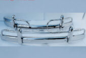 VW Beetle USA style (1955-1972) bumpers by stainless steel new