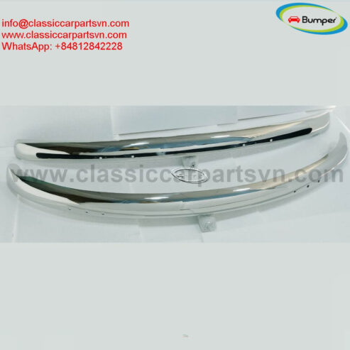 VW Beetle blade style (1955-1972) bumpers by stainless steel new