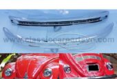 VW Beetle bumpers 1975 and onwards by stainless steel new