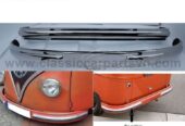 Volkswagen Split Screen T1 bus from 1950-1957 bumpers by stainless steel new