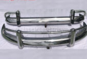 Volkswagen T1 Split Screen Bus (1958-1968) towel rail USA Export bumpers by stainless steel new