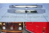 Volkswagen T2 Bay Window Bus (1972-1979) bumpers by stainless steel new