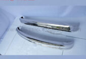 Volkswagen T2 Bay Window Bus (1972-1979) bumpers by stainless steel new