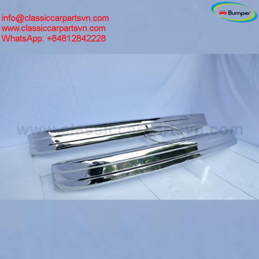 Volkswagen T2 Bay Window Bus (1972-1979) bumpers by stainless steel new