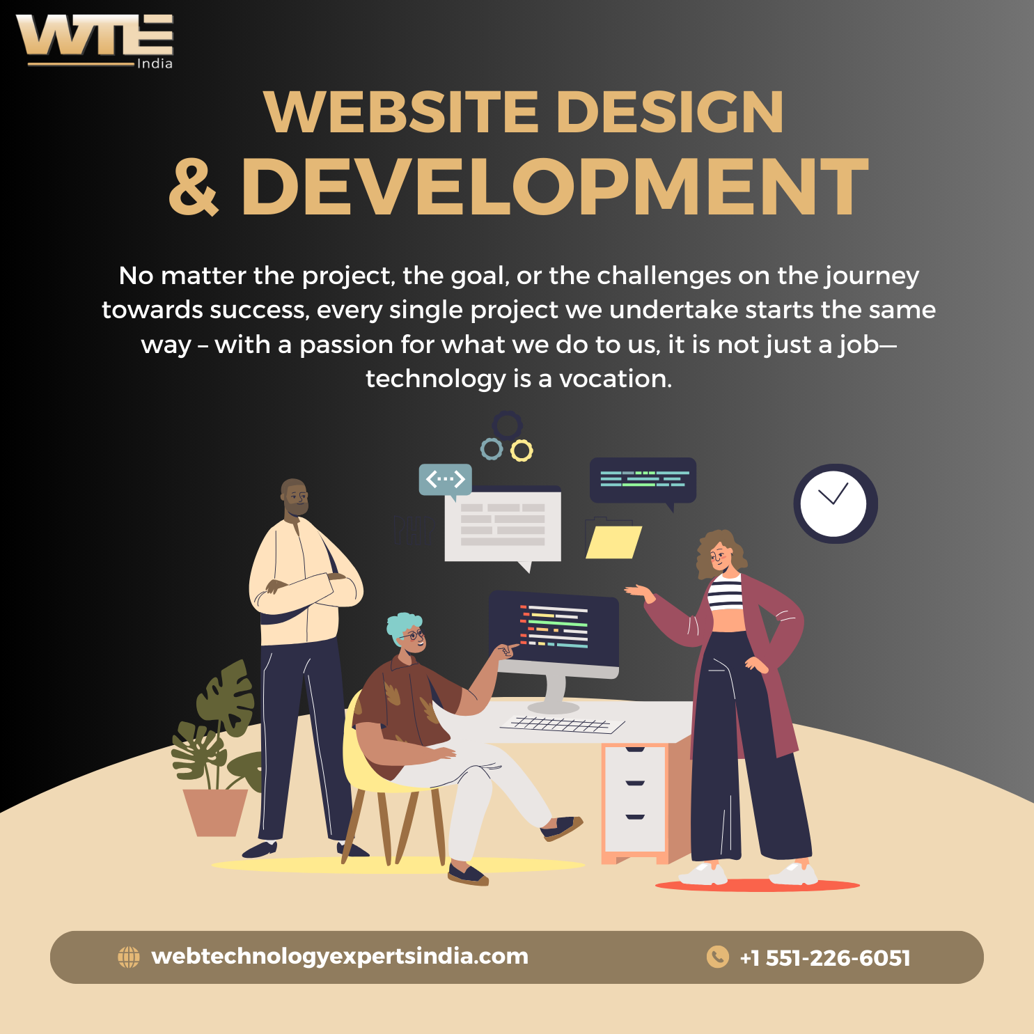 Best Website Development Company in India: Web Technology Experts India