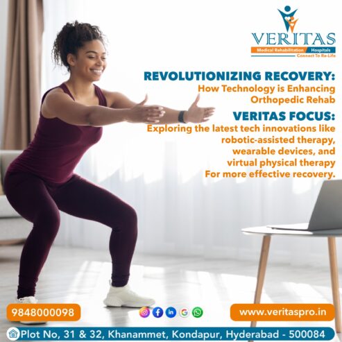 Best Rehabilitation Center in Kondapur Hyderabad | Veritas Hospitals