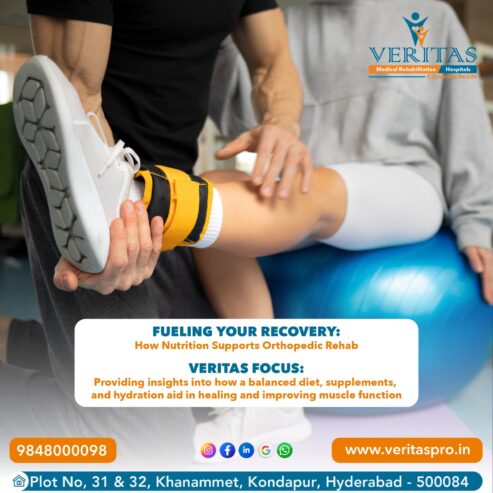 Best Rehabilitation Center in Kondapur Hyderabad | Veritas Hospitals