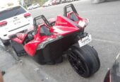 Polaris rojo chulisimo en alquiler, rentalo ya!