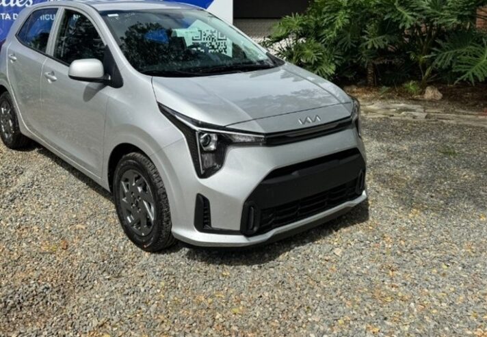 Sencilla y Funcional, Kia Picanto del año!!