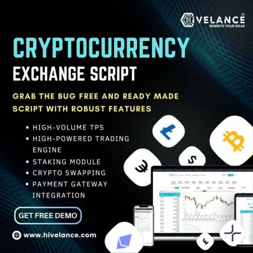 Get Your Crypto Exchange Script From Scratch – Hivelance