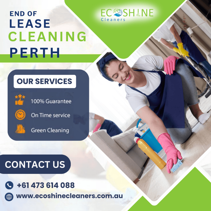 End of Lease Cleaning Perth | Eco Shine Cleaners | Bond Cleaning