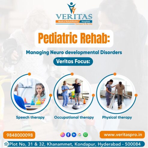 Best Rehabilitation Center in Kondapur Hyderabad | Veritas Hospitals