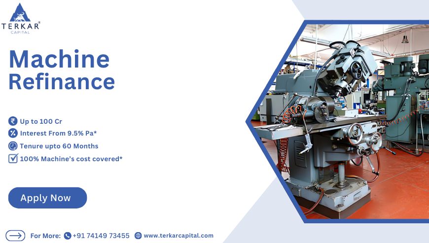 Smart Machine Refinance for Business Growth