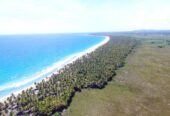 Terrenos lineales a la playa en venta, todo el pais!