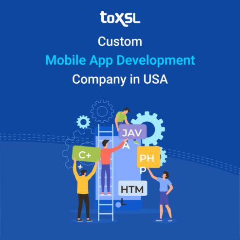 ToXSL Technologies: Creative App Design Agency in USA