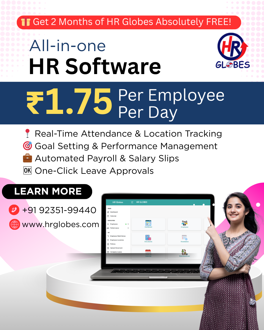 Free Trial: Cheapest HRMS Payroll Software India