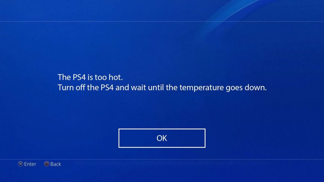 General servicing and ps4 over heating issues