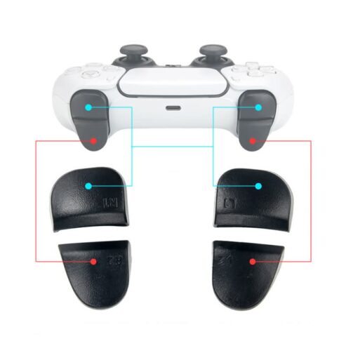 R1 R2 ps5 rubbers gamepad