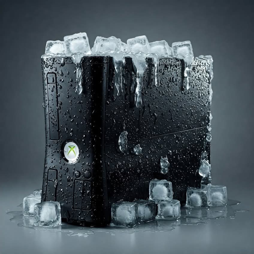 Freezing Xbox 360 issues