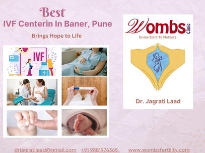 IVF Center in Baner, Pune – Wombs Fertility Clinic