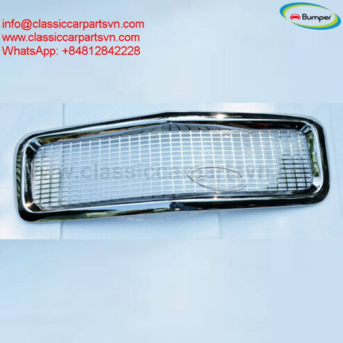 Radiator grille Volvo PV Duett, PV444, PV544 by stainless steel new