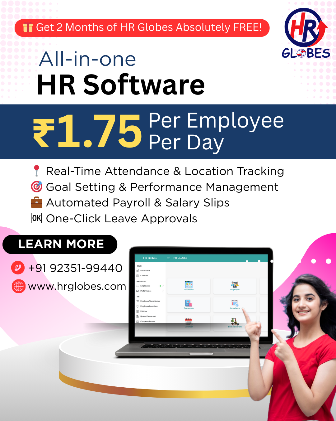 Cold Coffee Se Sasti Deal β FREE Smart HR Software for Your Team!