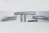 Volvo PV444 (1947-1958) bumpers by stainless steel new