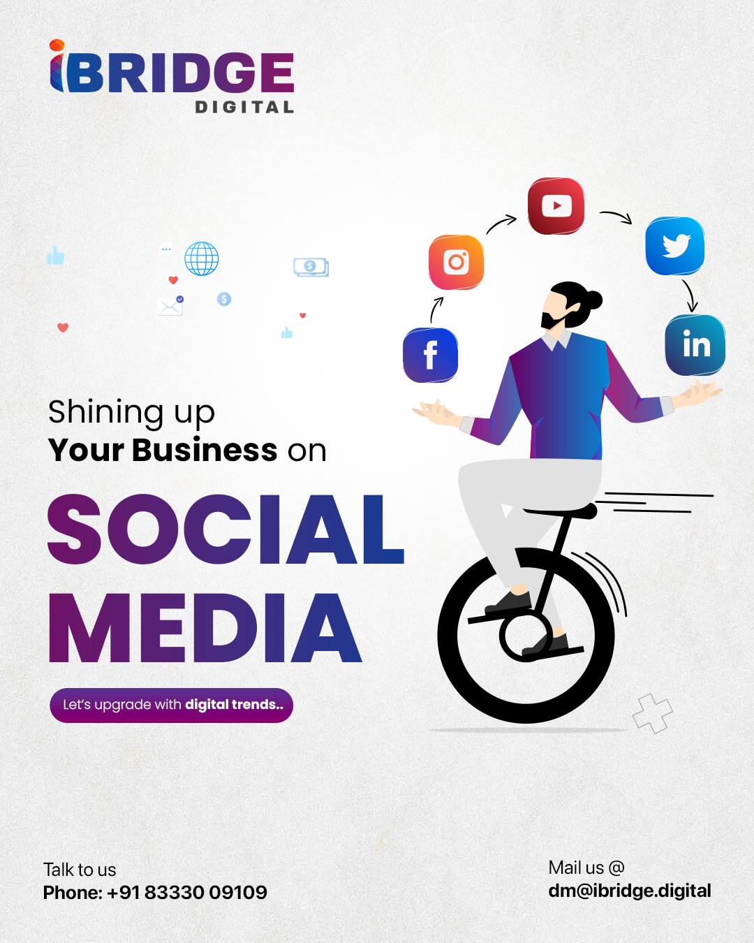 iBridge Digital | Best Digital Marketing Services | Web Development Company