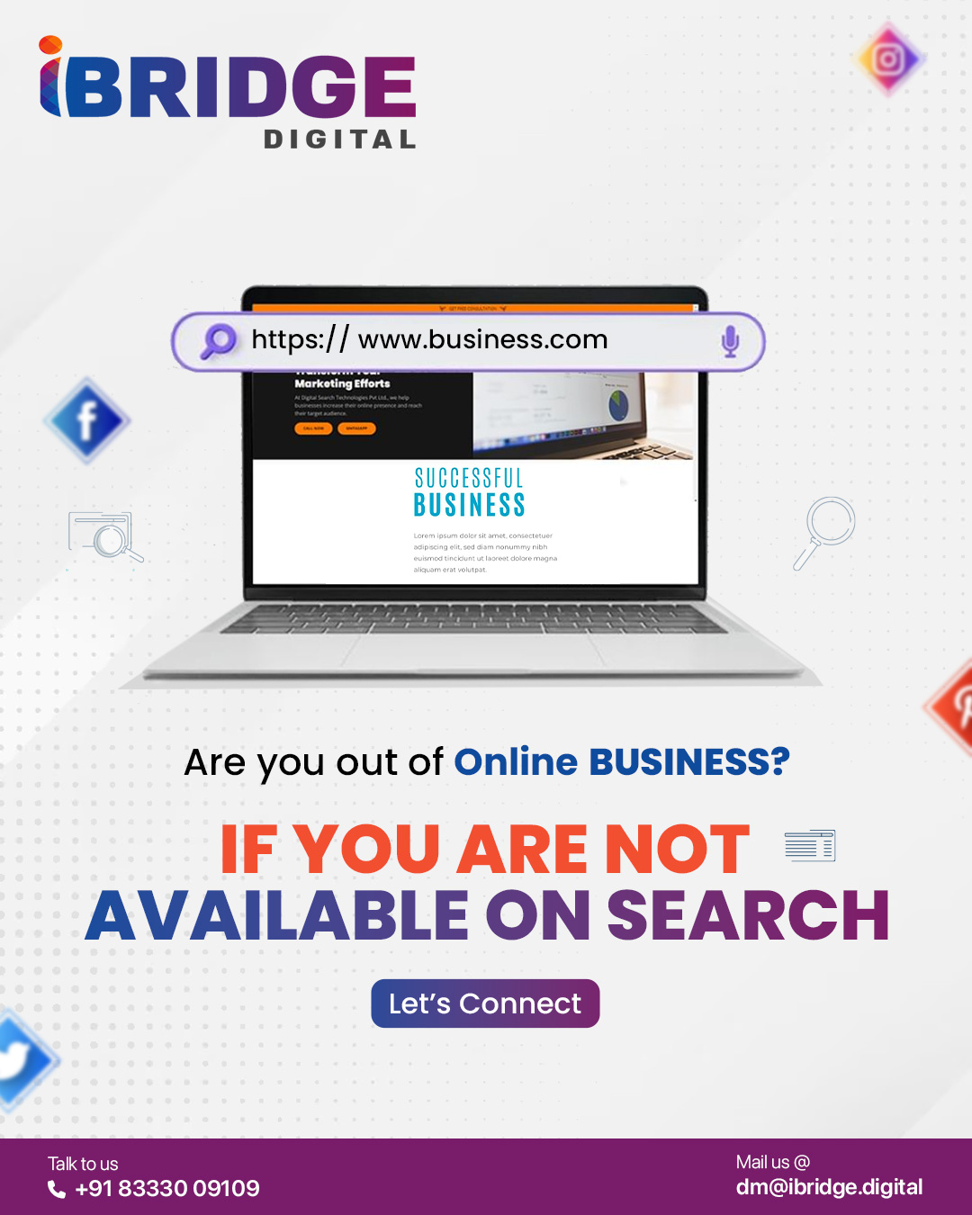 iBridge Digital | Best Digital Marketing Services | Web Development Company