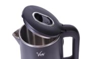 FEDUS Viva Digital Display Temperature Control Electric Kettle, 1.8 Litres 1500W Hot Water Kettle Jug, Insulated Cool-Touch Exterior, Keep Warm & Temperature Settings Auto Shut-Off Boil Dry Protection