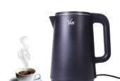FEDUS Viva Digital Display Temperature Control Electric Kettle, 1.8 Litres 1500W Hot Water Kettle Jug, Insulated Cool-Touch Exterior, Keep Warm & Temperature Settings Auto Shut-Off Boil Dry Protection
